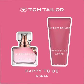 Tom Tailor Happy To Be – EDP 30 ml + telové mlieko 100 ml