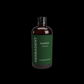 HERBADENT Kvapky z bylín 50 ml