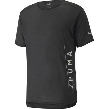 Puma  Tielka a tričká bez rukávov Training  Čierna