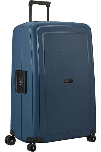 Samsonite Skořepinový cestovní kufr S'Cure Eco 138 l - modrá