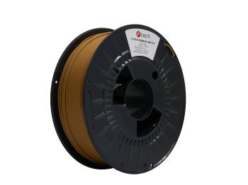 Tlačová struna (filament) C-TECH PREMIUM LINE, PLA, drevo, 1,75mm, 1kg