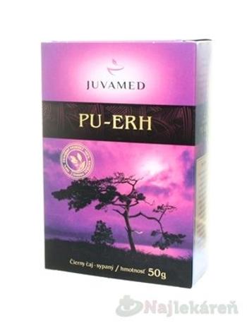 JUVAMED PU-ERH ČIERNY ČAJ, 50g