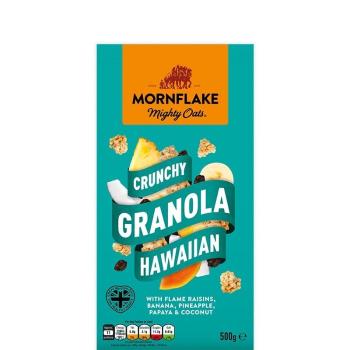 Mornflake Chrumkavá Granola Hawaiian 500 g