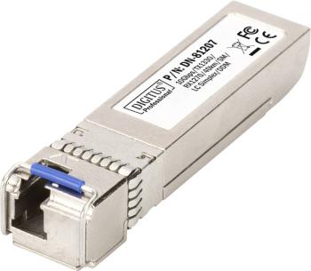 Digitus DN-81207 modul transceiveru SFP + 10 GBit/s 40 km Typ modulu LC