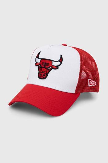 Šiltovka New Era biela farba, s nášivkou, CHICAGO BULLS