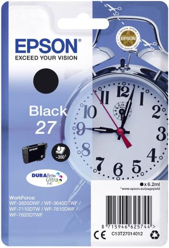 Epson Ink T2701, 27 originál  čierna C13T27014012