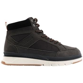 Palladium  PALLASIDER MID CUFF  Polokozačky Čierna