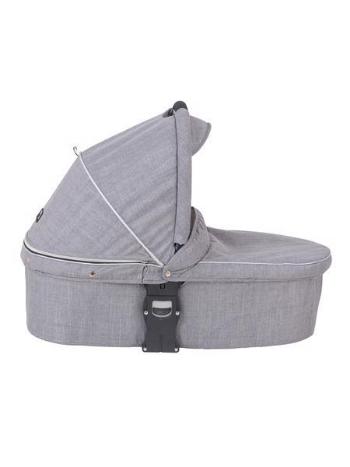 VALCO BABY Vanička ku kočíku Snap Duo Ultra Grey Marle