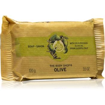 The Body Shop Olive prírodné tuhé mydlo 100 g