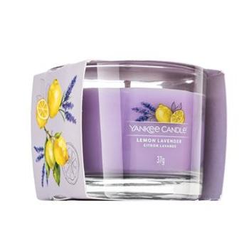 Yankee Candle Lemon Lavender votívna sviečka 37 g