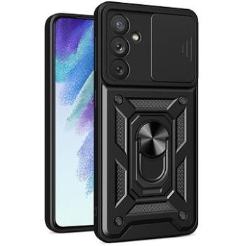 MG Hybrid Armor Camshield na Samsung Galaxy A54 5G, čierny (HUR272893)