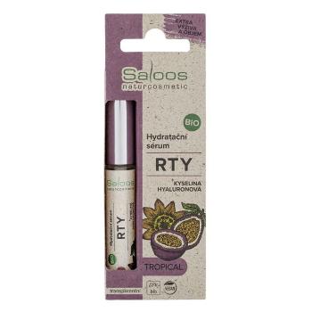 SALOOS Bio Hydratačné sérum na pery Tropical 7 ml