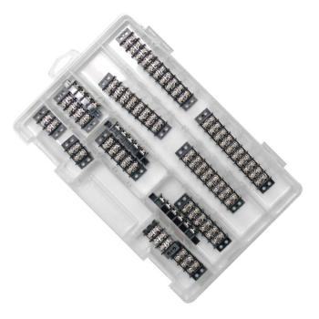 TE Connectivity Barrier Style Terminal BlocksBarrier Style Terminal Blocks 2110856-4 AMP