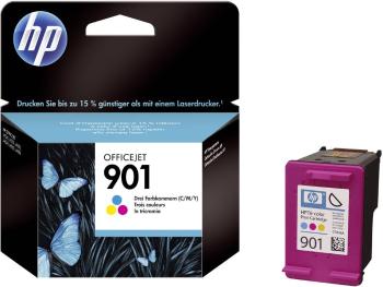 HP Ink 901 originál  zelenomodrá, purpurová, žltá CC656AE náplň do tlačiarne