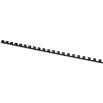 Q-CONNECT A4, 8 mm, čierny – balenie 100 ks (KF24018)