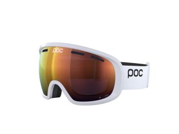 POC Fovea Clarity Hydrogen White/Spektris Orange