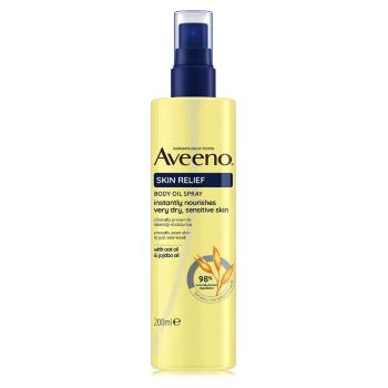 AVEENO Skin Relief Telový olej v spreji 200 ml