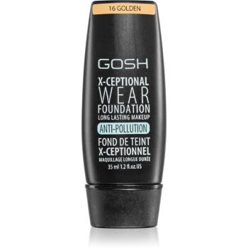 Gosh X-ceptional dlhotrvajúci make-up odtieň 16 Golden 30 ml