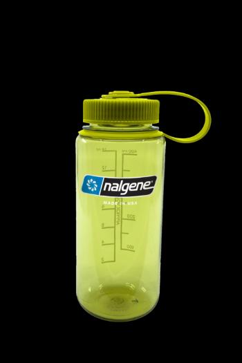 Nalgene Wide Mouth 0,5 l Spring Green Sustain