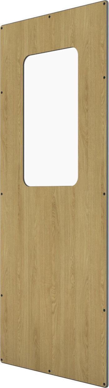 Vicoustic VicBooth Ultra Side + Window Natural Oak Prenosná akustická clona