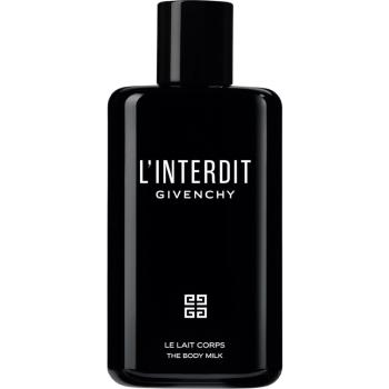 Givenchy L’Interdit parfumované telové mlieko pre ženy 200 ml