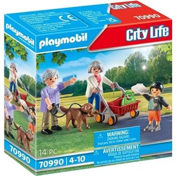 Playmobil Prarodičia s vnukom (4008789709905)