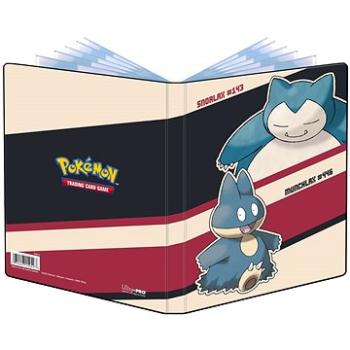 Pokémon UP: GS Snorlax Munchlax - A5 album na 80 karet (074427159498)