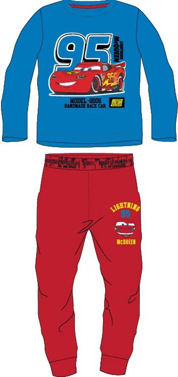 EPlus Chlapčenské pyžamo - Autá, modré Veľkosť - deti: 128