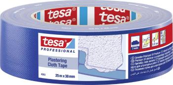 tesa  04363-00003-02 Plastering tape tesa® Professional modrá (d x š) 25 m x 38 mm 1 ks