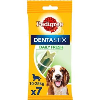 Pedigree DentaStix Fresh Medium 7 ks 180 g (5010394002943)