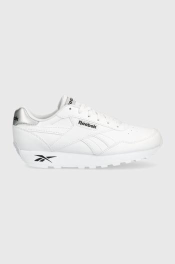 Tenisky Reebok Rewind Run biela farba