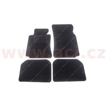 ACI textilné koberce pre BMW 7, 02-05  čierne (sada 4 ks) (0652X62)