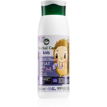 Farmona Herbal Care Kids sprchový gél na tvár, telo a vlasy 3v1 pre deti 400 ml