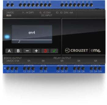 Crouzet 88981103 EM4 local riadiaci modul  24 V/DC