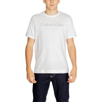 Calvin Klein Sport  PW - GRAPHIC S/S T-S 00GMF4K142  Polokošele s dlhým rukávom Biela