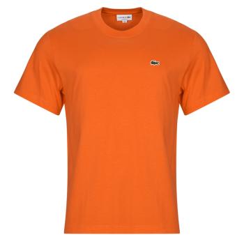 Lacoste  TH7318  Tričká s krátkym rukávom Oranžová