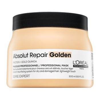 L´Oréal Professionnel Série Expert Absolut Repair Gold Quinoa + Protein Golden Masque vyživujúca maska pre veľmi poškodené vlasy 500 ml