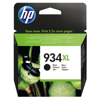 HP C2P23AE - originálna cartridge HP 934-XL, čierna, 25,5ml