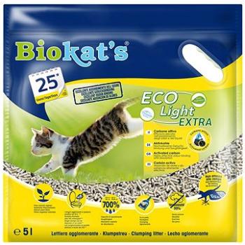 Biokats eco light extra litter Podstielka 5 l (4002064613734)