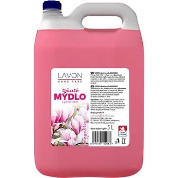 LAVON Tekuté mydlo Magnólia (ružové) 5 l (8594187140083)