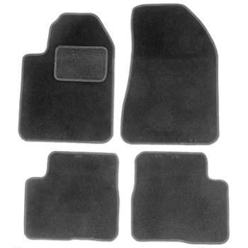 ACI, textilné koberce pre ALFA ROMEO GIULIETTA 10 - čierne (sada 4 ks) (0113X62)