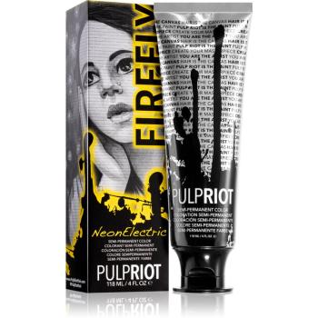 Pulp Riot Neon Electric semi-permanentná farba Firefly 118 ml