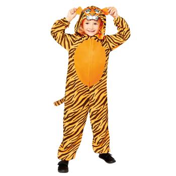 Amscan Detský kostým - Tiger Veľkosť - deti: L