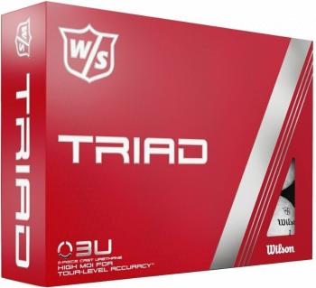 Wilson Staff Triad White Standard Golfové lopty