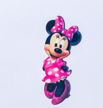 Loranc Magnetka na tortu Disney - Minnie Mouse