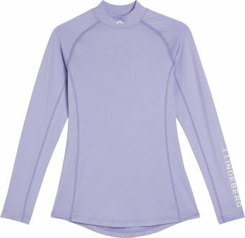 J.Lindeberg Asa Soft Compression Top Sweet Lavender XS Termo Oblečenie