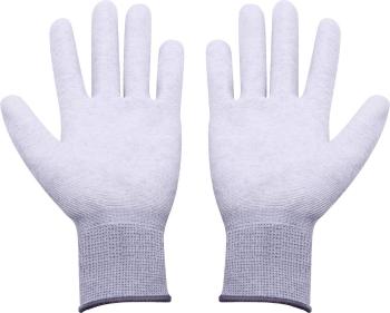 Quadrios  ESD rukavice  Vel.: M polyamid, polyuretan