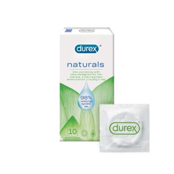 DUREX Naturals Kondómy 10 ks