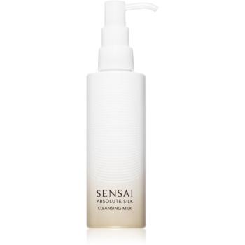 Sensai Absolute Silk Cleansing Milk čistiace a odličovacie mlieko na tvár 150 ml