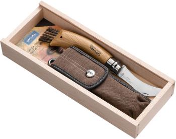 Opinel Wooden Gift Box N°08 Mushroom + Sheath